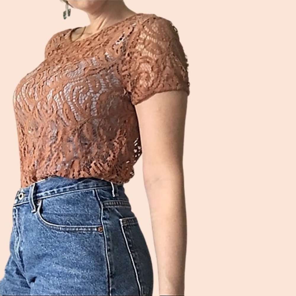 ⚡️Lacy Loft top